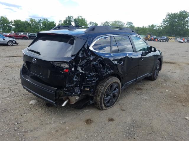 Photo 4 from auction – 2020 SUBARU OUTBACK ON with VIN 4S4BTGHD9L3177600