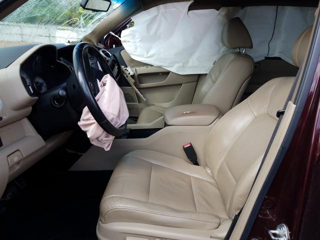 Photo 5 from auction – 2011 HONDA PILOT EXL with VIN 5FNYF3H62BB017897