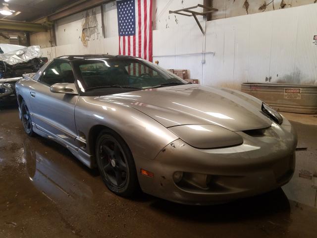 PONTIAC FIREBIRD 2001 with VIN 2G2FS22KX12146232 - Photo from auction