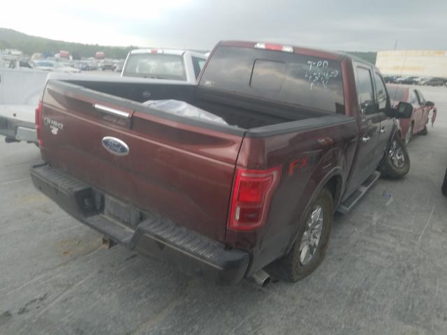 Photo 4 from auction – 2015 FORD F150 SUPER with VIN 1FTEW1EG5FKE48117