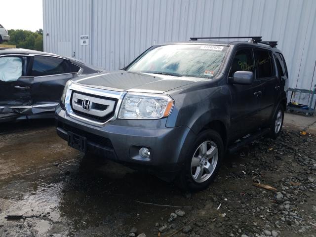 Photo 2 from auction – 2011 HONDA PILOT EXL with VIN 5FNYF4H53BB057046