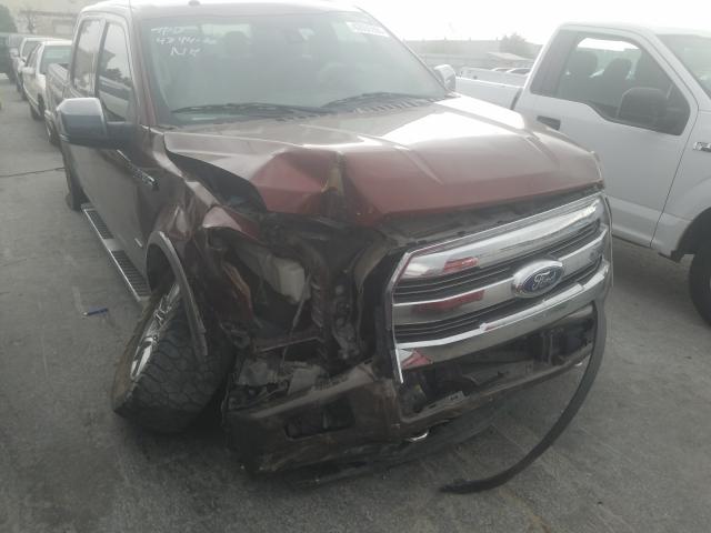 Photo 9 from auction – 2015 FORD F150 SUPER with VIN 1FTEW1EG5FKE48117