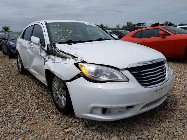 CHRYSLER 200 LX 2012 with VIN 1C3CCBAB8CN235998 - Photo from auction
