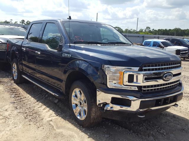 Photo 1 from auction – 2019 FORD F150 SUPER with VIN 1FTEW1E43KFD28258