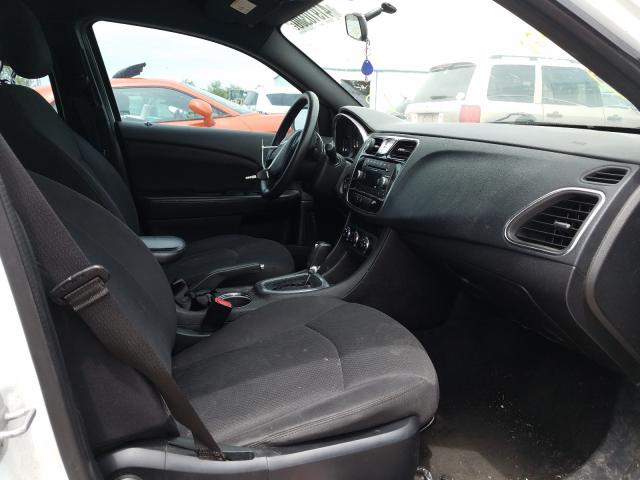 Photo 5 from auction – 2012 CHRYSLER 200 LX with VIN 1C3CCBAB8CN235998