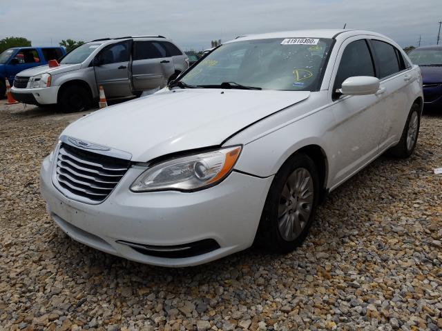 Photo 2 from auction – 2012 CHRYSLER 200 LX with VIN 1C3CCBAB8CN235998