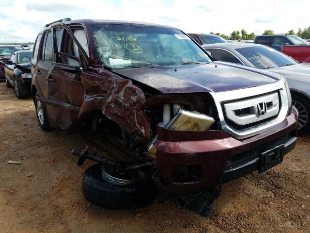 HONDA PILOT EXL 2011 with VIN 5FNYF3H62BB017897 - Photo from auction