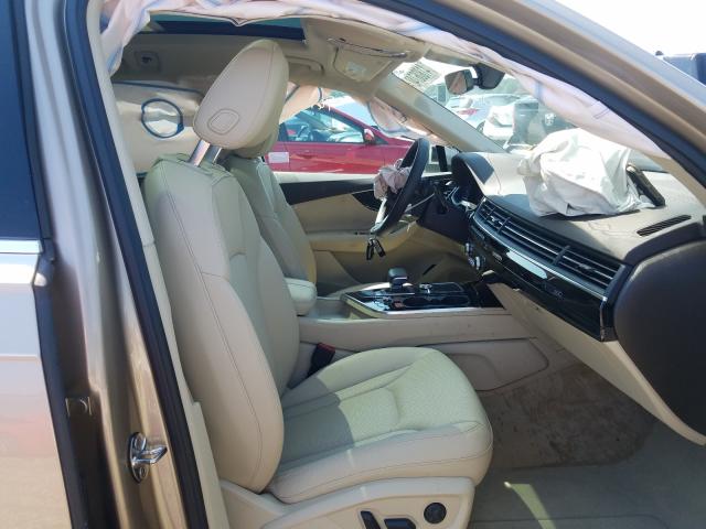 Photo 5 from auction – 2019 AUDI Q7 PRESTIG with VIN WA1VAAF70KD044549
