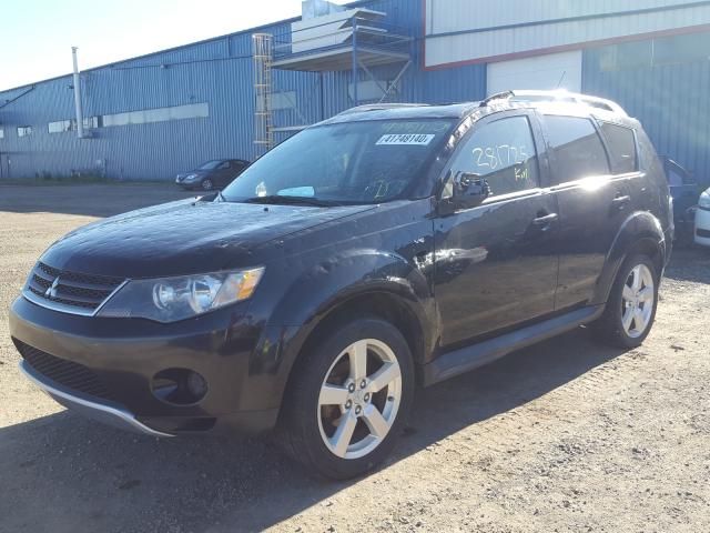 Photo 2 from auction – 2009 MITSUBISHI OUTLANDER with VIN JA4MT41X29Z607919
