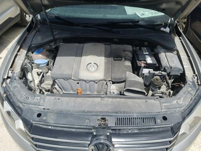 Photo 7 from auction – 2013 VOLKSWAGEN PASSAT with VIN 1VWAP7A39DC106689