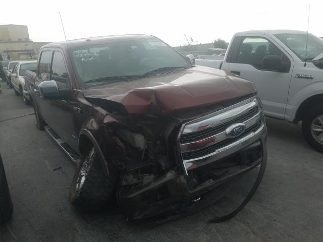 FORD F150 SUPER 2015 with VIN 1FTEW1EG5FKE48117 - Photo from auction