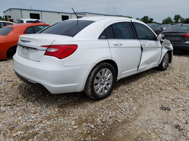 Photo 4 from auction – 2012 CHRYSLER 200 LX with VIN 1C3CCBAB8CN235998