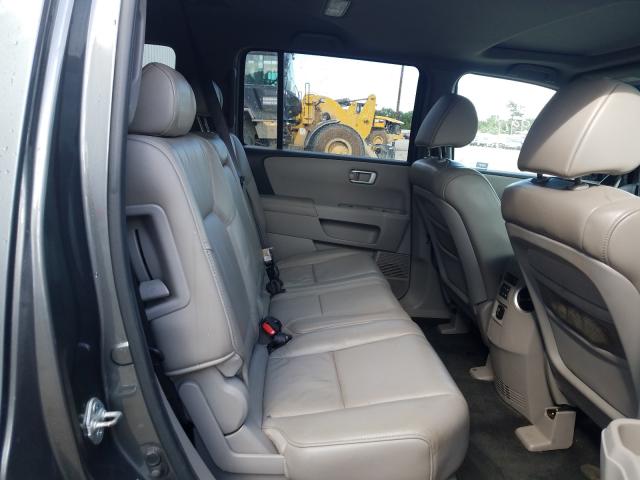 Photo 6 from auction – 2011 HONDA PILOT EXL with VIN 5FNYF4H53BB057046