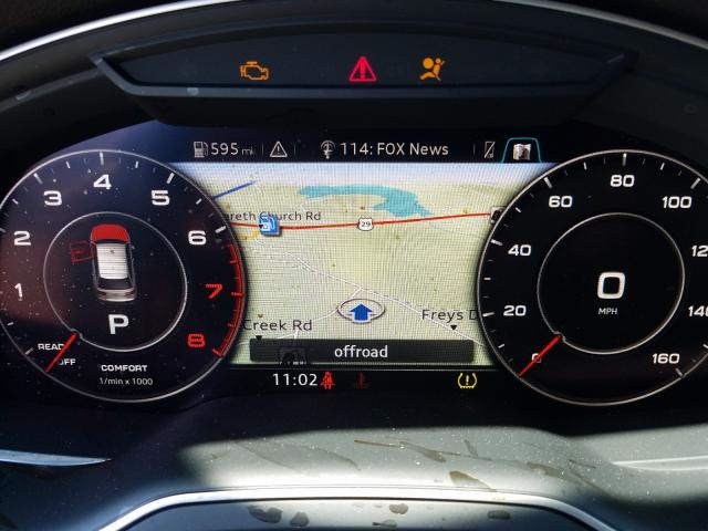 Photo 9 from auction – 2019 AUDI Q7 PRESTIG with VIN WA1VAAF70KD044549