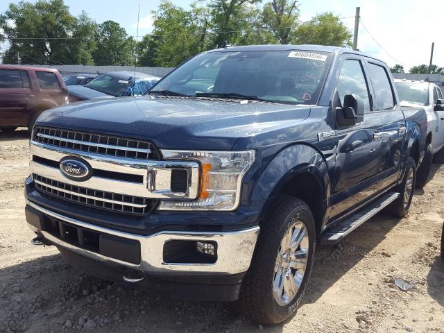 Photo 2 from auction – 2019 FORD F150 SUPER with VIN 1FTEW1E43KFD28258