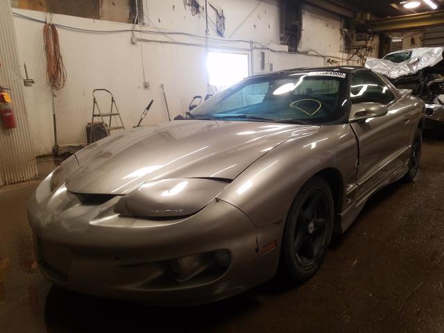 Photo 2 from auction – 2001 PONTIAC FIREBIRD with VIN 2G2FS22KX12146232