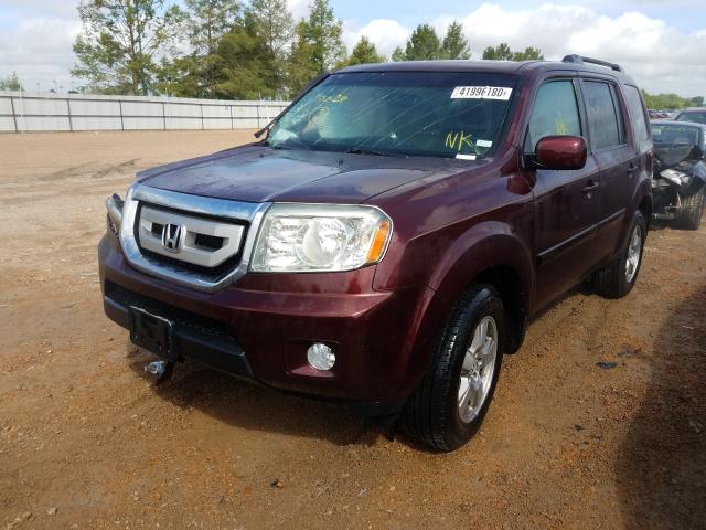 Photo 2 from auction – 2011 HONDA PILOT EXL with VIN 5FNYF3H62BB017897
