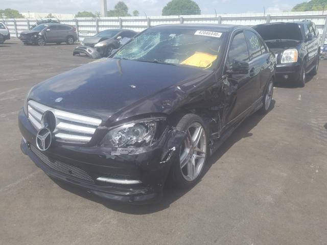 Photo 2 from auction – 2011 MERCEDES-BENZ C 300 with VIN WDDGF5EB8BR170955
