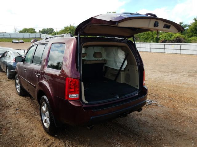 Photo 3 from auction – 2011 HONDA PILOT EXL with VIN 5FNYF3H62BB017897