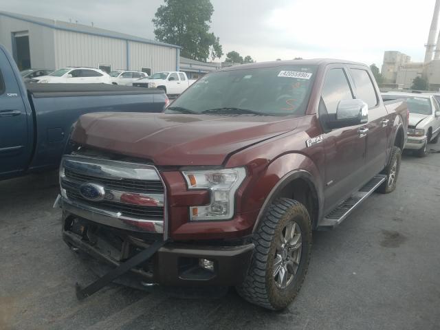 Photo 2 from auction – 2015 FORD F150 SUPER with VIN 1FTEW1EG5FKE48117