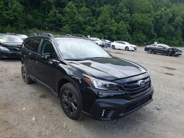 Photo 1 from auction – 2020 SUBARU OUTBACK ON with VIN 4S4BTGHD9L3177600