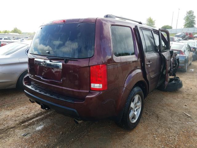 Photo 4 from auction – 2011 HONDA PILOT EXL with VIN 5FNYF3H62BB017897