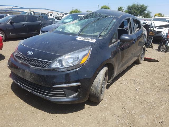 Photo 2 from auction – 2017 KIA RIO LX with VIN KNADM4A30H6036802