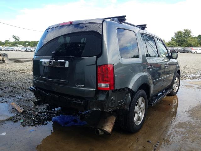 Photo 4 from auction – 2011 HONDA PILOT EXL with VIN 5FNYF4H53BB057046