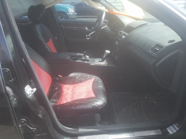 Photo 5 from auction – 2011 MERCEDES-BENZ C 300 with VIN WDDGF5EB8BR170955