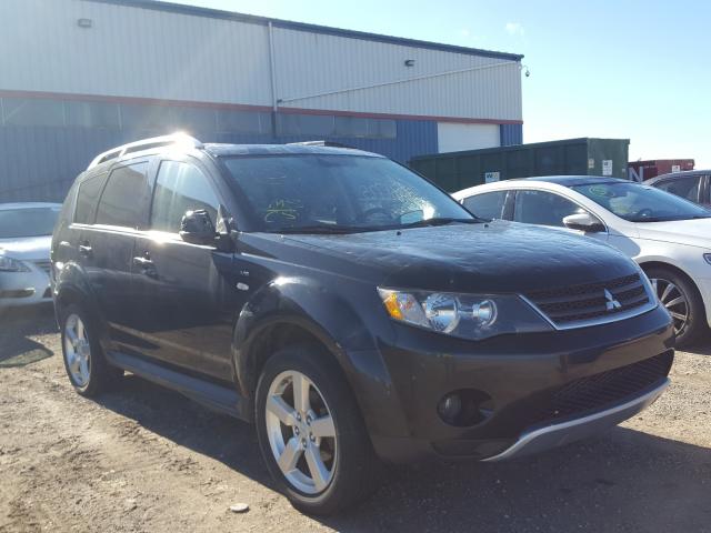 Photo 1 from auction – 2009 MITSUBISHI OUTLANDER with VIN JA4MT41X29Z607919