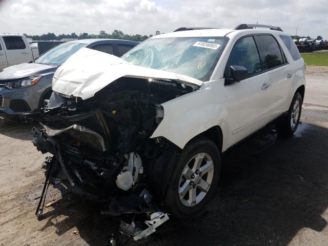 Photo 2 from auction – 2014 GMC ACADIA SLE with VIN 1GKKRNEDXEJ360406