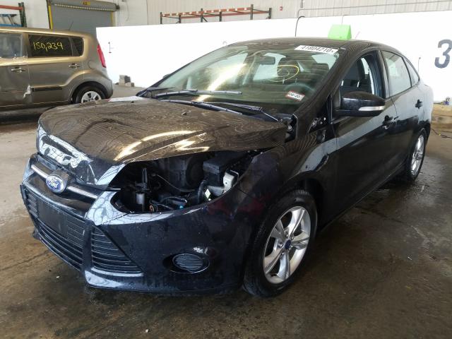 Photo 2 from auction – 2014 FORD FOCUS SE with VIN 1FADP3F28EL101659