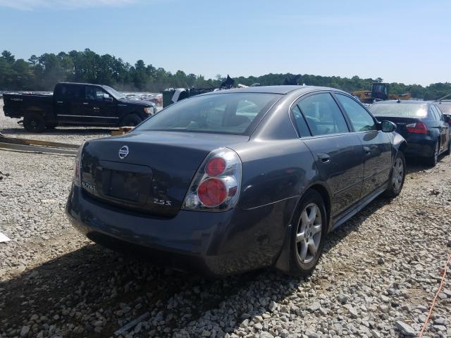 Photo 4 from auction – 2005 NISSAN ALTIMA S with VIN 1N4AL11D75N479620