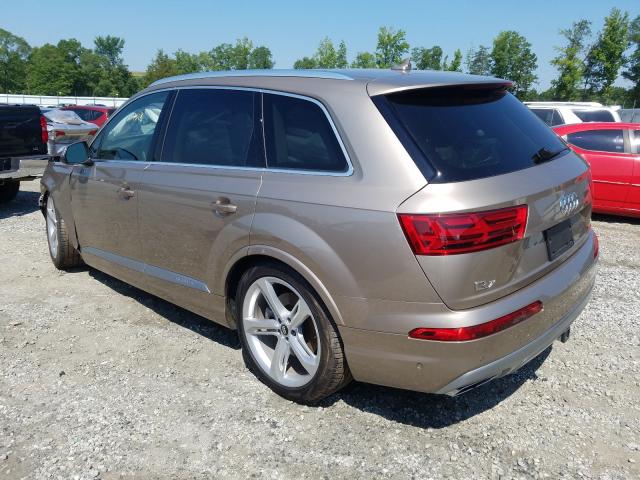 Photo 3 from auction – 2019 AUDI Q7 PRESTIG with VIN WA1VAAF70KD044549