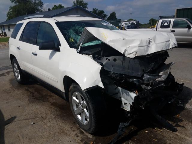 GMC ACADIA SLE 2014 with VIN 1GKKRNEDXEJ360406 - Photo from auction