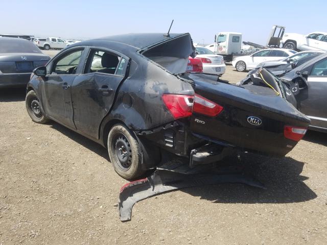 Photo 3 from auction – 2017 KIA RIO LX with VIN KNADM4A30H6036802