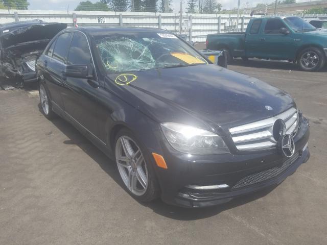 Photo 1 from auction – 2011 MERCEDES-BENZ C 300 with VIN WDDGF5EB8BR170955