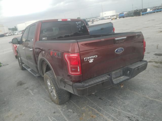 Photo 3 from auction – 2015 FORD F150 SUPER with VIN 1FTEW1EG5FKE48117