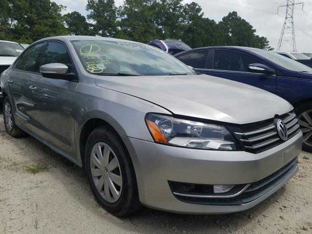 Photo 1 from auction – 2013 VOLKSWAGEN PASSAT with VIN 1VWAP7A39DC106689