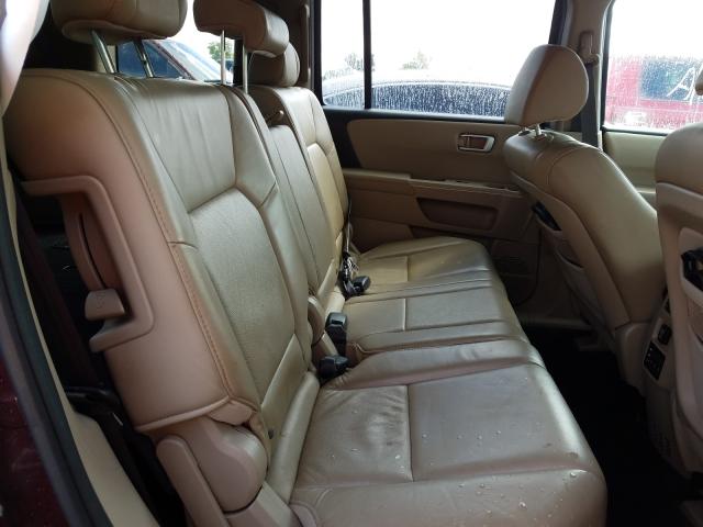 Photo 6 from auction – 2011 HONDA PILOT EXL with VIN 5FNYF3H62BB017897