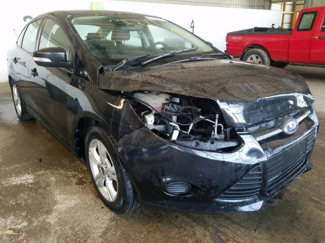 FORD FOCUS SE 2014 with VIN 1FADP3F28EL101659 - Photo from auction