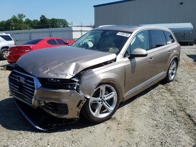Photo 2 from auction – 2019 AUDI Q7 PRESTIG with VIN WA1VAAF70KD044549