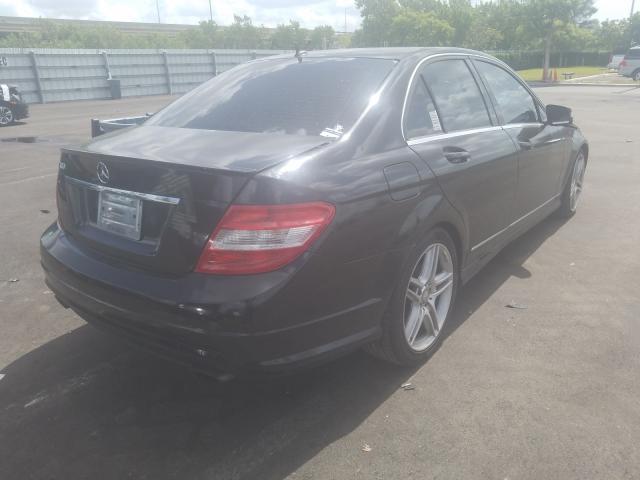 Photo 4 from auction – 2011 MERCEDES-BENZ C 300 with VIN WDDGF5EB8BR170955