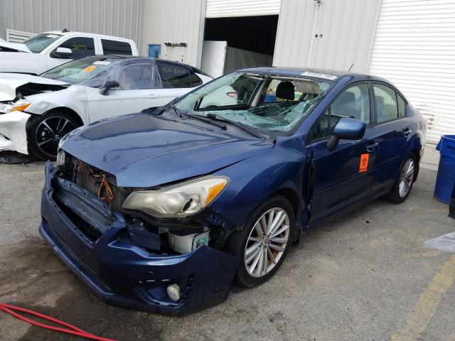 Photo 2 from auction – 2012 SUBARU IMPREZA LI with VIN JF1GJAH64CH006518