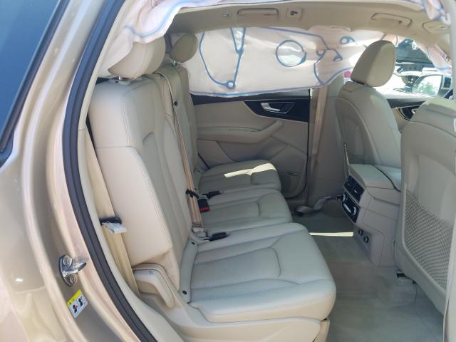 Photo 6 from auction – 2019 AUDI Q7 PRESTIG with VIN WA1VAAF70KD044549