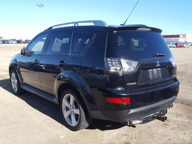 Photo 3 from auction – 2009 MITSUBISHI OUTLANDER with VIN JA4MT41X29Z607919