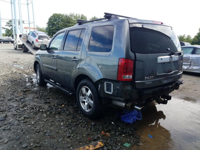 Photo 3 from auction – 2011 HONDA PILOT EXL with VIN 5FNYF4H53BB057046