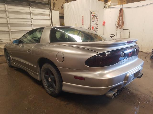 Photo 3 from auction – 2001 PONTIAC FIREBIRD with VIN 2G2FS22KX12146232