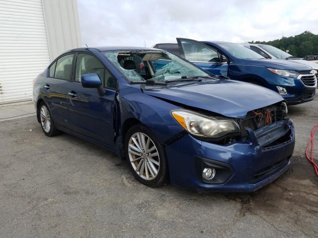 SUBARU IMPREZA LI 2012 with VIN JF1GJAH64CH006518 - Photo from auction