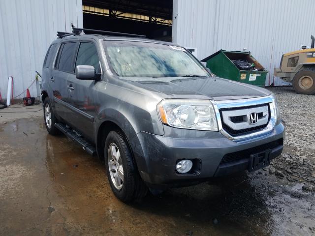 HONDA PILOT EXL 2011 with VIN 5FNYF4H53BB057046 - Photo from auction